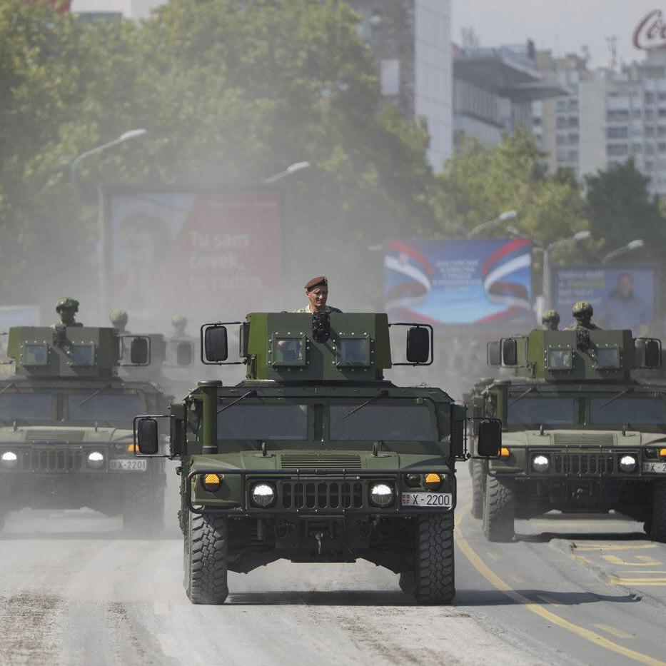 Growing protests pose the most serious challenge yet to Serbia's populist president